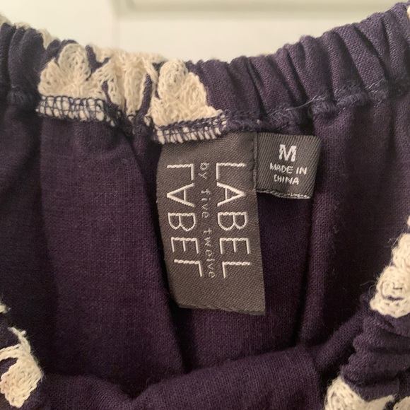 Label by Five Twenty Navy Boho Dress - Picture 6 of 7